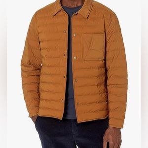 Billy Reid Men's Baffle Shirt Jacket - medium.- new